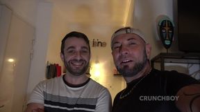 french bad boy top with big dick fucking row bottom