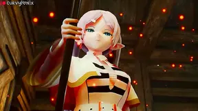 Elfs Enchanted Melons Grow Wildly in Magical 3D RPG Hentai Adventure