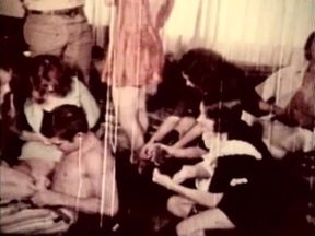 Classic vintage swinger party