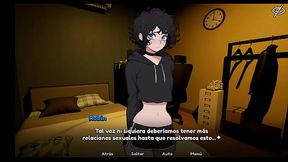 MY FEMBOY ROOMATE FINAL ESCAPE PART 1