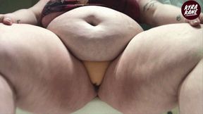 Stretched Pig Belly and Inner Thigh Appreciation and Play (MP4 HD)