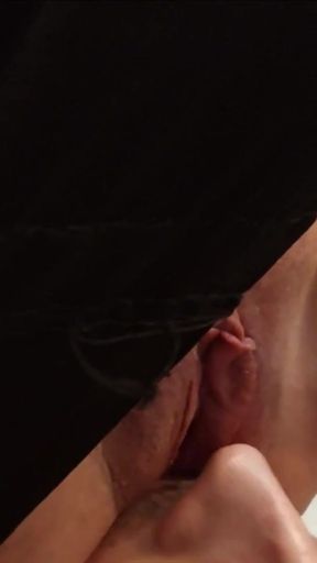 Thrilling moment from &quot;Cuckold Femdom facesitting , creampie cleanup, piss and squirt drinking, shaking orgasm, own cum eating&hellip;&quot;