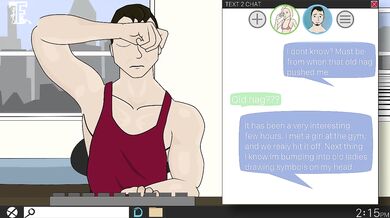 Big Cock Crush Stole My Body and Ruined My Life Cartoon Gender Change Shrinking Man