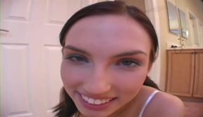 She wants your cum on her face