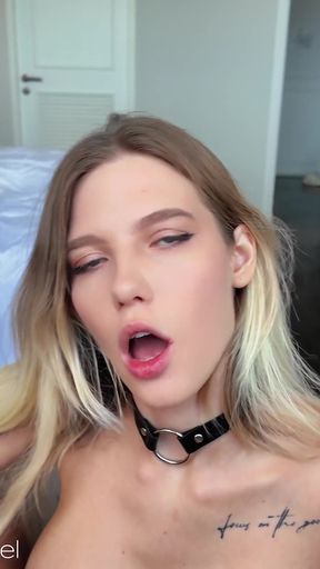 Hot Babe Anastangel Fucks Crypto Investor - Hotel Cumshot