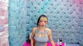 Samantha Woos Private Show