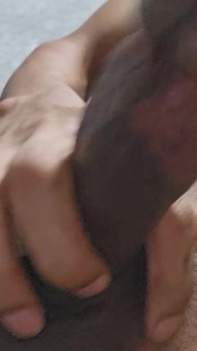 Bathroom Masturbation