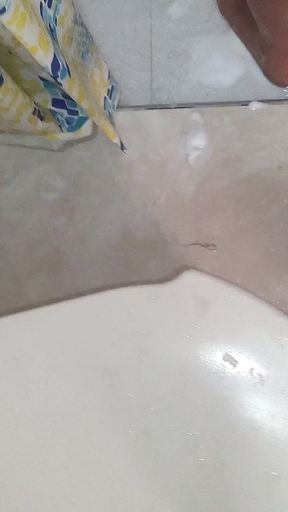 Cummy Bear Washing Dat Ass