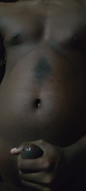 Messing with My Body and Cock When I Am Horny