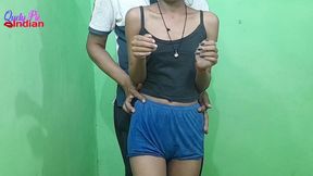 18 Year Student Real Desi Teen India Girl