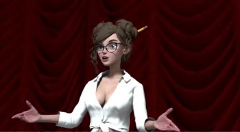 Sultry Anime Seduction: Public Speaking Class Gets Raunchy
