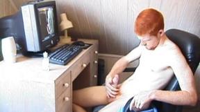 ”Amateur Tristian Jacks Off”