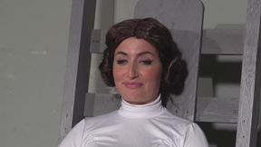 5148 Sapphire in SPace Princess Bad Bondage