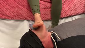 Femdom- Eat My - Slave Feet And Feet Slave