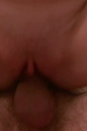 Uniformed Jessica Lowe and Luke Morris fuck in the kitchen