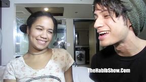 Teen 18+ Blasian Fucked By Hung Mexican Derek Forreal