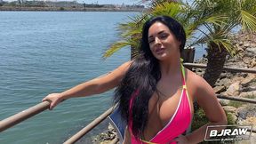 bjraw jessica annelle lets it all hang out