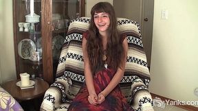 Solo Masturbation Session with Kinky Willow