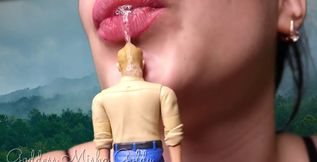 Powerful and Sexy Giantess Is Hungry, and Today Little Human Is My Slave! He Smells so Tasty! Did He Want to Be a Part