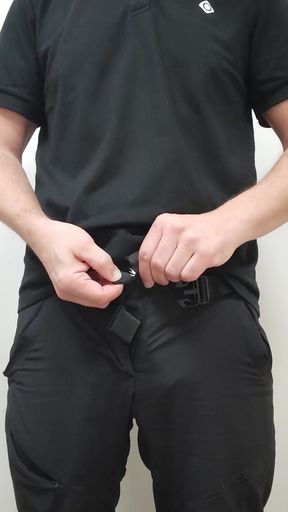 Masturbating with My Tights