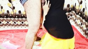Ah I Am Very Hot and My Husband Is Traveling She Brought Mahmoud a Slave