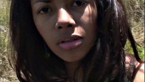 Teen Carina 18 Masturbates While Hiking Outdoors