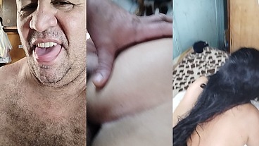 EMPREGADINHA DO TIUZAO ESSA GOSTOSA SEMPRE QUER O COROA TODOS OS DIAS DEPOIS DO TRABALHO ELA CHAMA SEU PATRÃO PARA BRINCAR NO QUARTINHO DELA