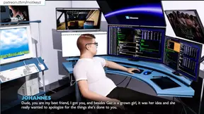 Saving Nika: A Hot Handjob in 3D Animated Adult Game