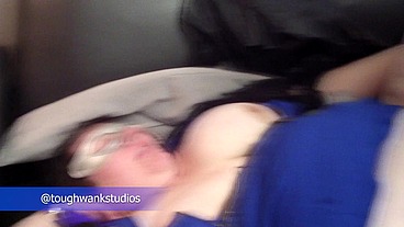 Britanica Mask BBW pussy Pounded by Stone's BBC!