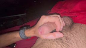 Big dick masturbation