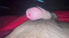 Big dick masturbation