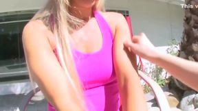 First Lesbian Sex - Monika Benz, Sabrina Banks And Tara Morgan