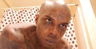 Big Black Hairy Dick Worship Hallelujah Johnson - Part 7