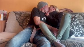 Homemade Romantic Porn - I Start Sucking Cock and You End up Fucking My Mouth, Filling It with Cum!!!