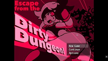 Escape from the dirty dungeon [Silent Play Hentai game] Ep.1 gangbang of goblin and creampie the virgin warrior