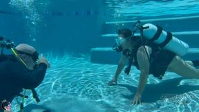 LP-291 Relaxing & Scuba Diving Part 1