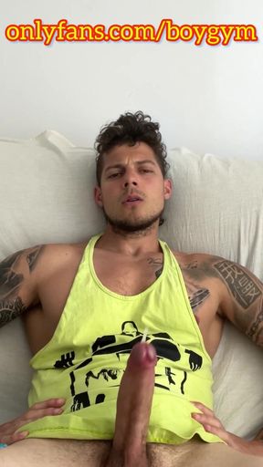 My Big Cock Has a Cum Surprise for You