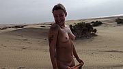 We had sex in secret in the middle of a desert in Morocco - Damiana, a naughty Brazilian in Europe E