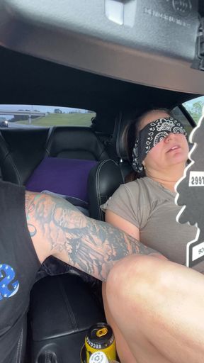 Cum Slut Car Ride 2
