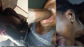 african teen sucking throating fucking sloppy dick compilation