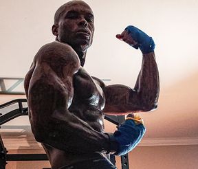 Big Black Hairy Cock Worship Hallelujah Johnson (Yeah Baby i'm here to Consonantly Give Huge Cock )