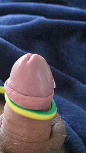 Cumshot with massager 38