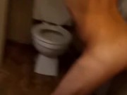 ☆☆Suction Cup Huge Dildo☆☆ inside me☆☆