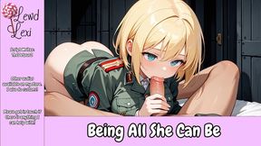 Being All She Can Be Audio Mp3