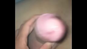 Novinho brincando com minha piroca