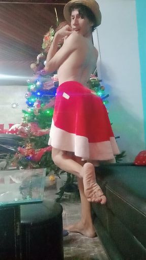 Desfile de navidad para mis seguidores