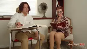 Judys Xxx - Naughty Mature Teacher Ruby Lynne Fucks Her Student 18+ After Class