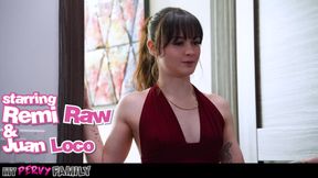 MyPervyFamily - My Hot Stepsister Pity Fucks Me - Remi Raw