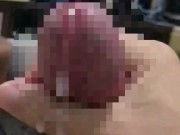 【series:masturbation】 slow motion cum（with ejaculation）
