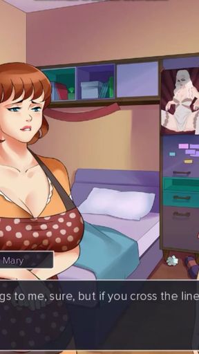 Brother's Wife Gave Me a Hot Handjob in the Bedroom   Clip 2